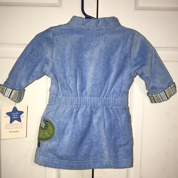 NWT Boy’s Carters Terry Robe - Picture 5 of 7